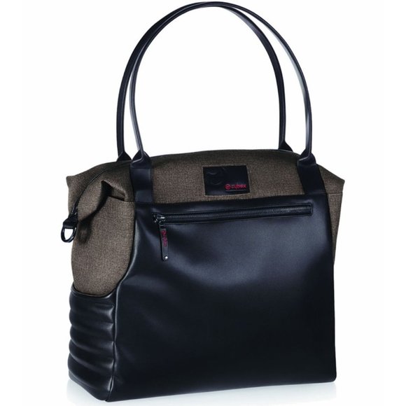 Cybex Priam Black and Brown Changing Bag - Picture 1 of 2
